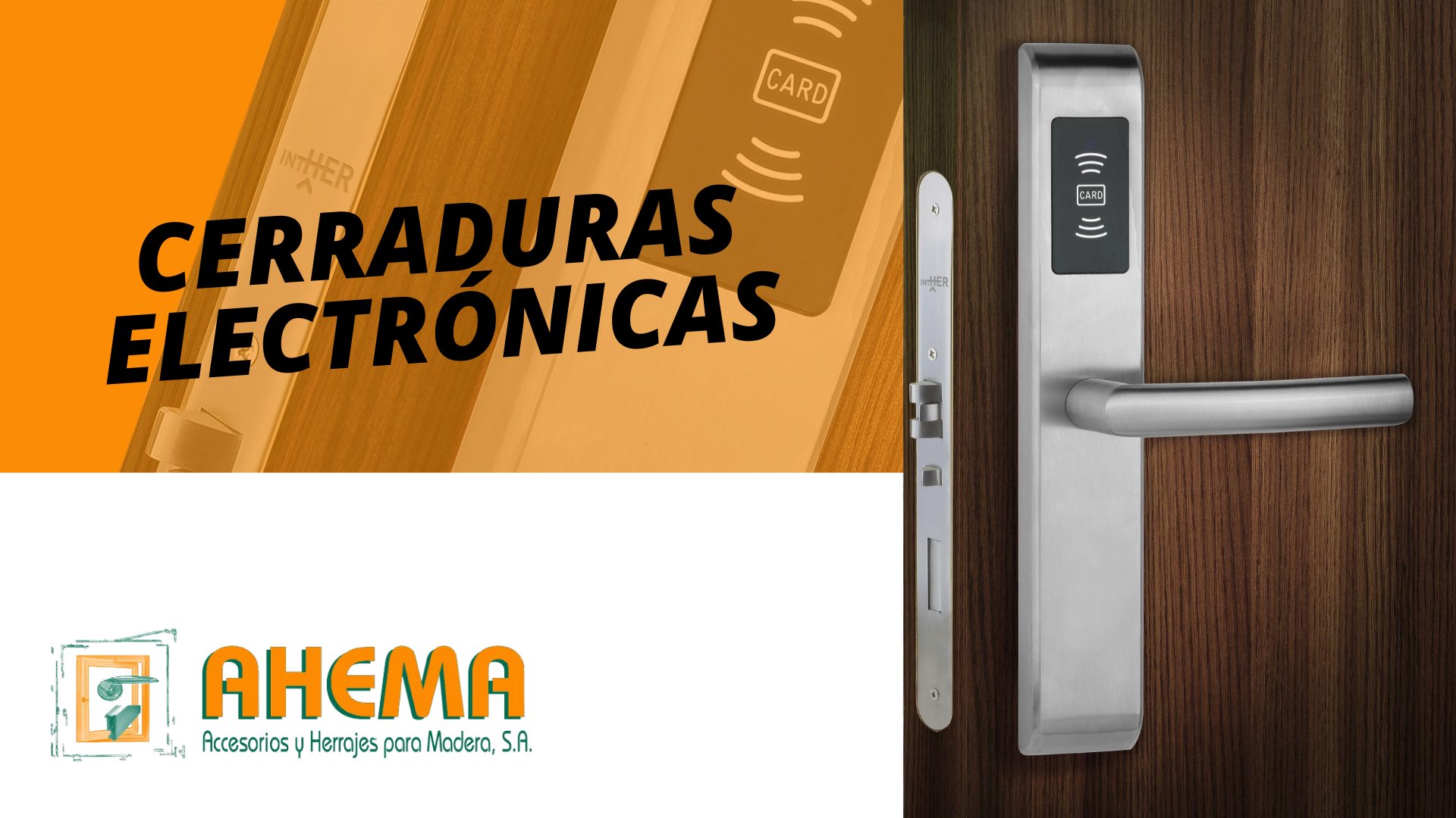 Cerraduras Electrónicas